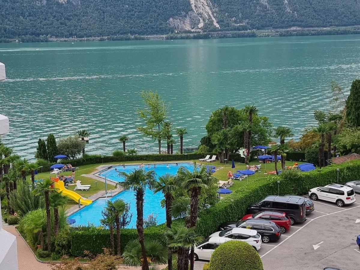 Relax-Lugano Lake Біссоне Екстер'єр фото