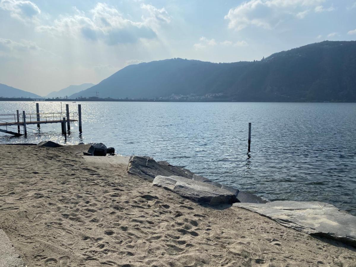 Relax-Lugano Lake Біссоне Екстер'єр фото