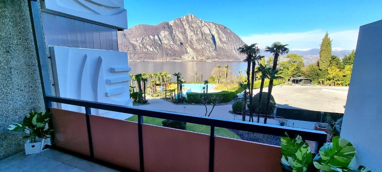Relax-Lugano Lake Біссоне Екстер'єр фото