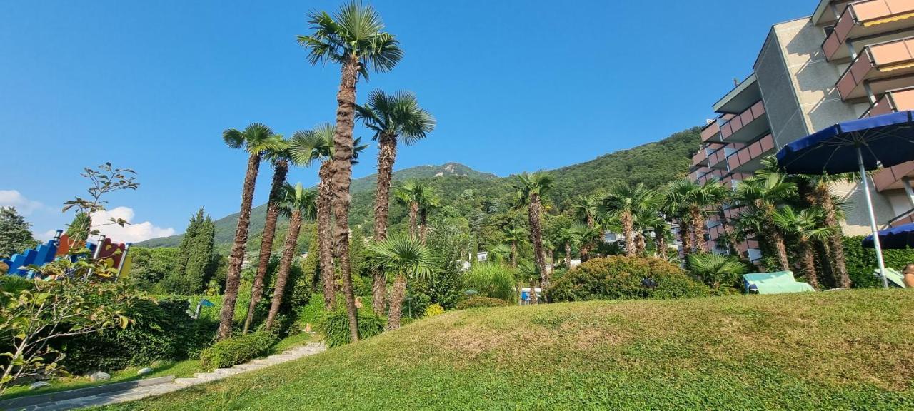 Relax-Lugano Lake Біссоне Екстер'єр фото