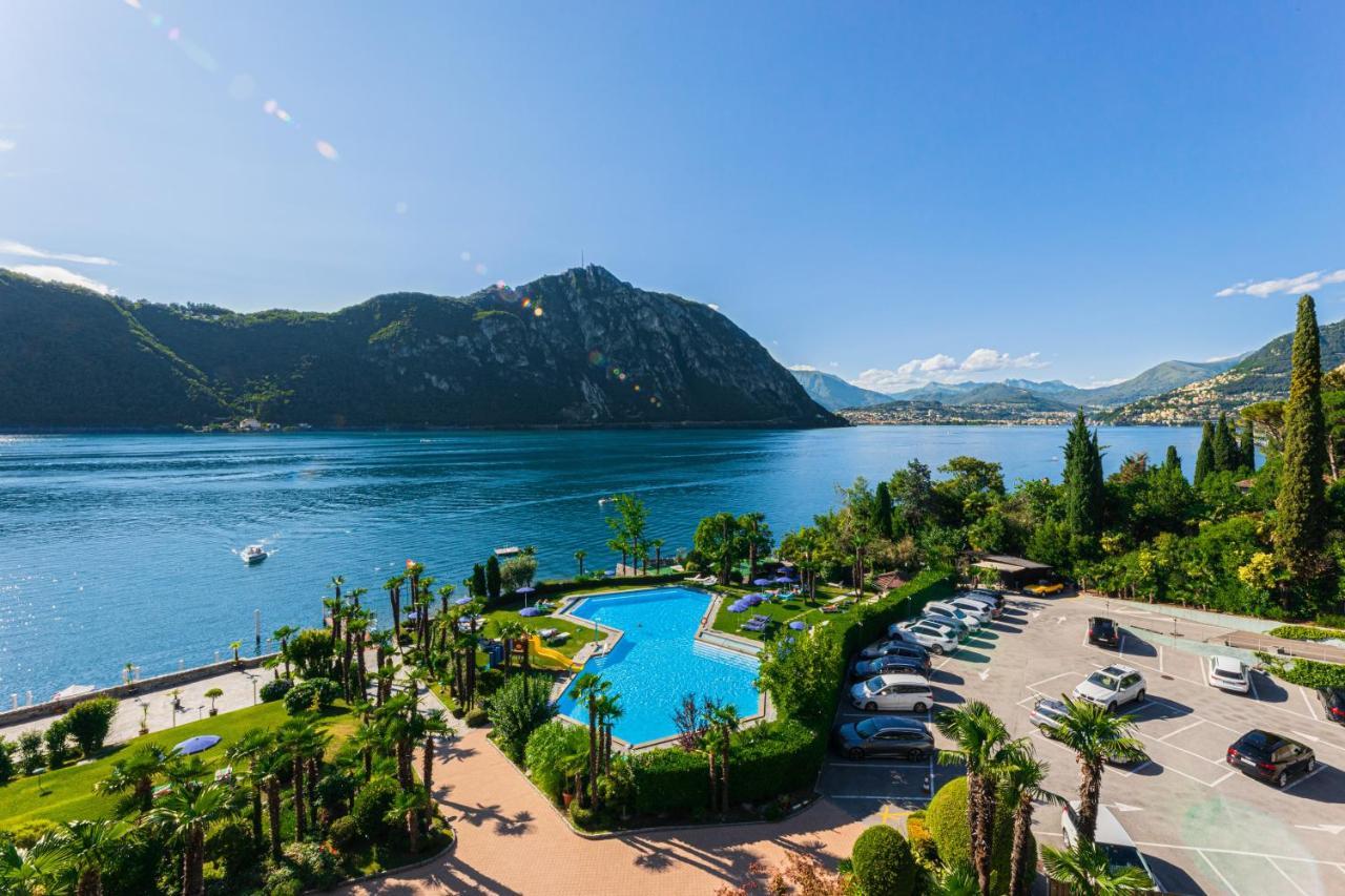 Relax-Lugano Lake Біссоне Екстер'єр фото