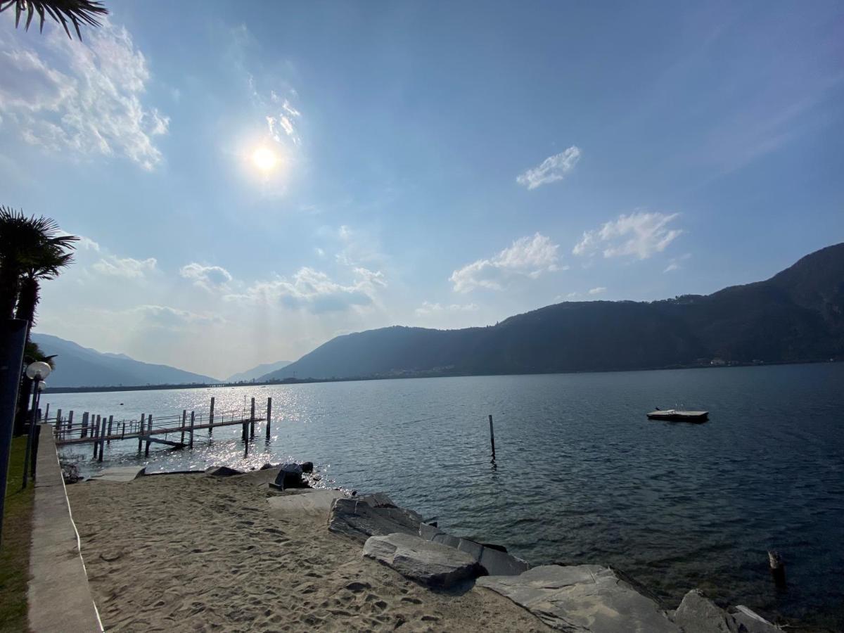 Relax-Lugano Lake Біссоне Екстер'єр фото