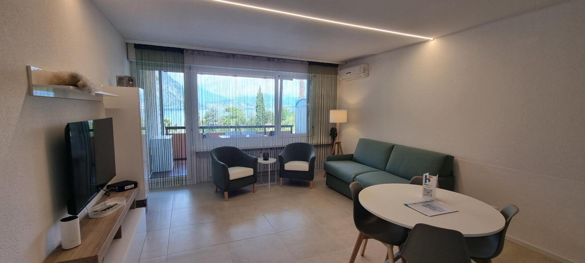 Relax-Lugano Lake Біссоне Екстер'єр фото