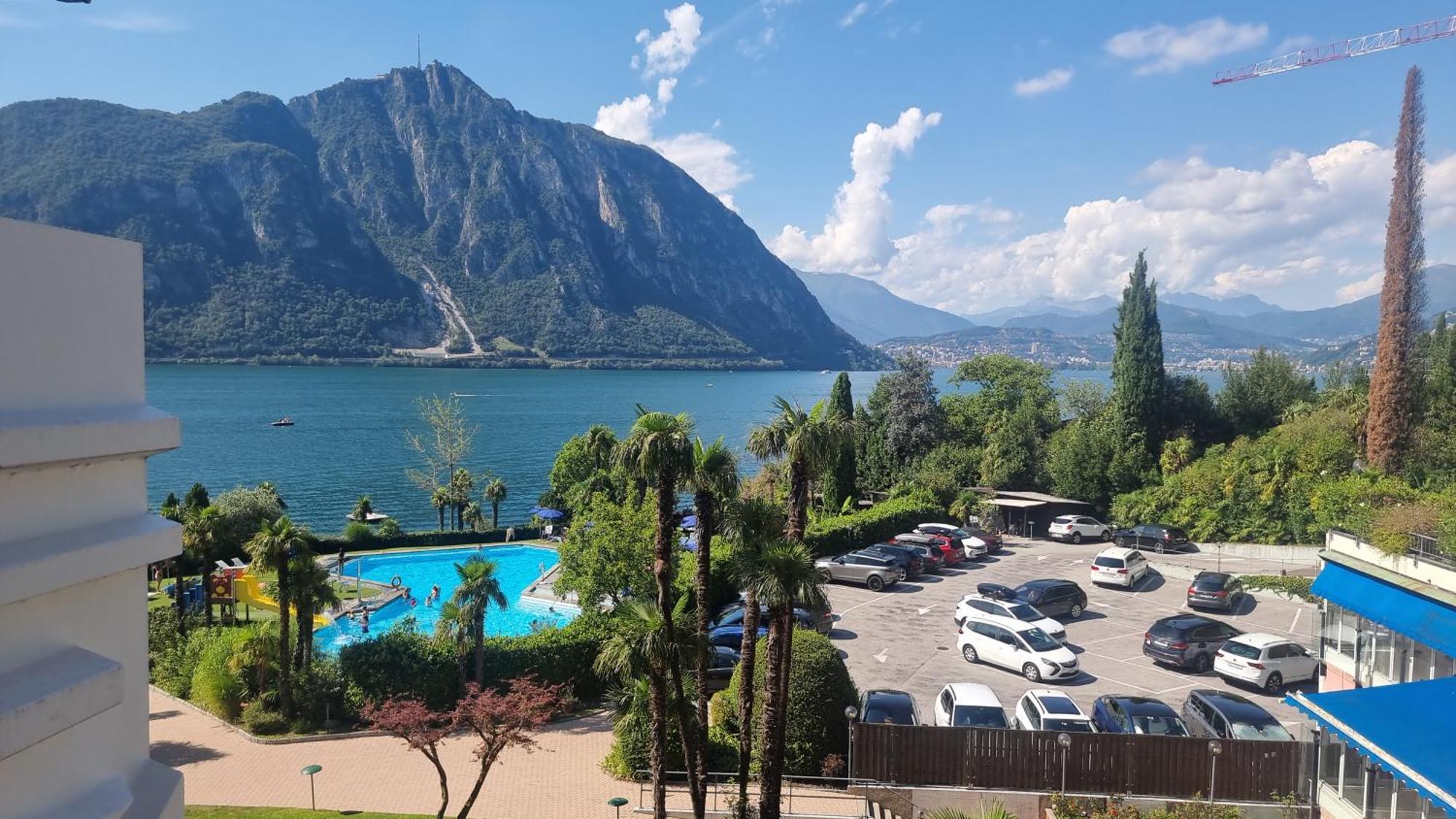 Relax-Lugano Lake Біссоне Екстер'єр фото