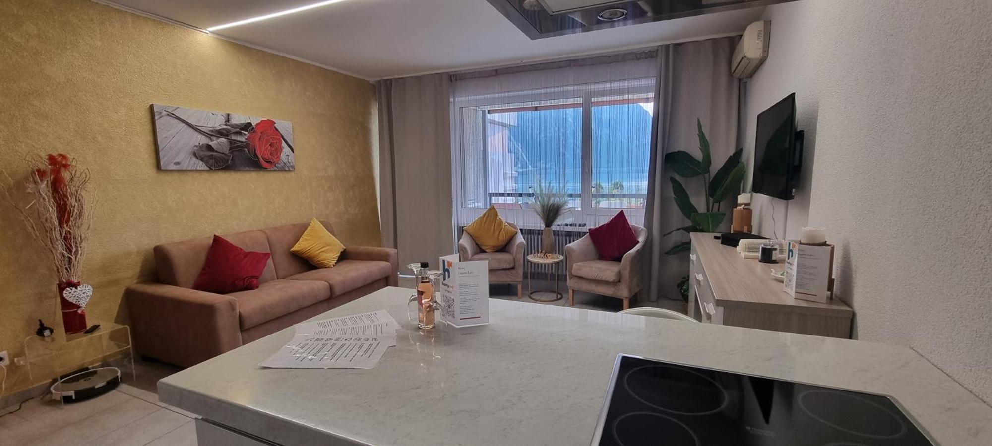 Relax-Lugano Lake Біссоне Номер фото
